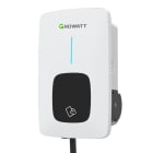 GROWATT - Stazione ricarica monofase 7,4 kW, LAN, WiFi, presa tipo 2, lettore RFID, 1 card RFID inclusa