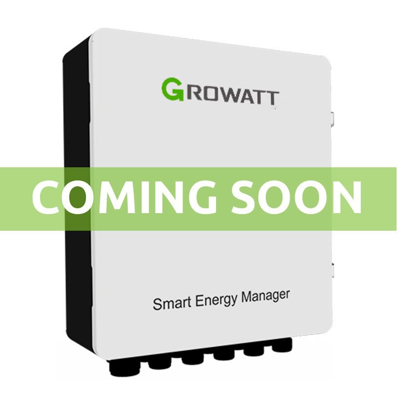 GROWATT - Smart Energy Manager X, TA 5/x NON inclusi - Autoconsumo & Export limitation SHINESEMXAR