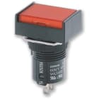 OMRON ELECTRONICS - PULSANTE- COPRITASTO QUADRATO GIALLO.IP6