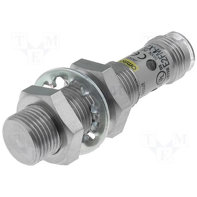 OMRON ELECTRONICS - PROXIMITY- IND.CORTI INOXM12 SCH.2MMPNPN