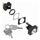 OMRON ELECTRONICS - PULSANTE- CORPO SELETTORE A CHIAVE. RETT