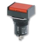 OMRON ELECTRONICS - PULSANTE- COPRITASTO RETTANG. BLU.IP40