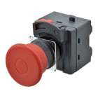 OMRON ELECTRONICS - PULS.22,A22NE,EMERGENZA40MM,2NC,NONLUM.