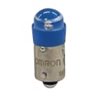 OMRON ELECTRONICS - PULSANTE- LED BLU 24 VC.A./VC.C.