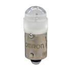 OMRON ELECTRONICS - PULSANTE- LED BIANCO 24 VC.A./VC.C.