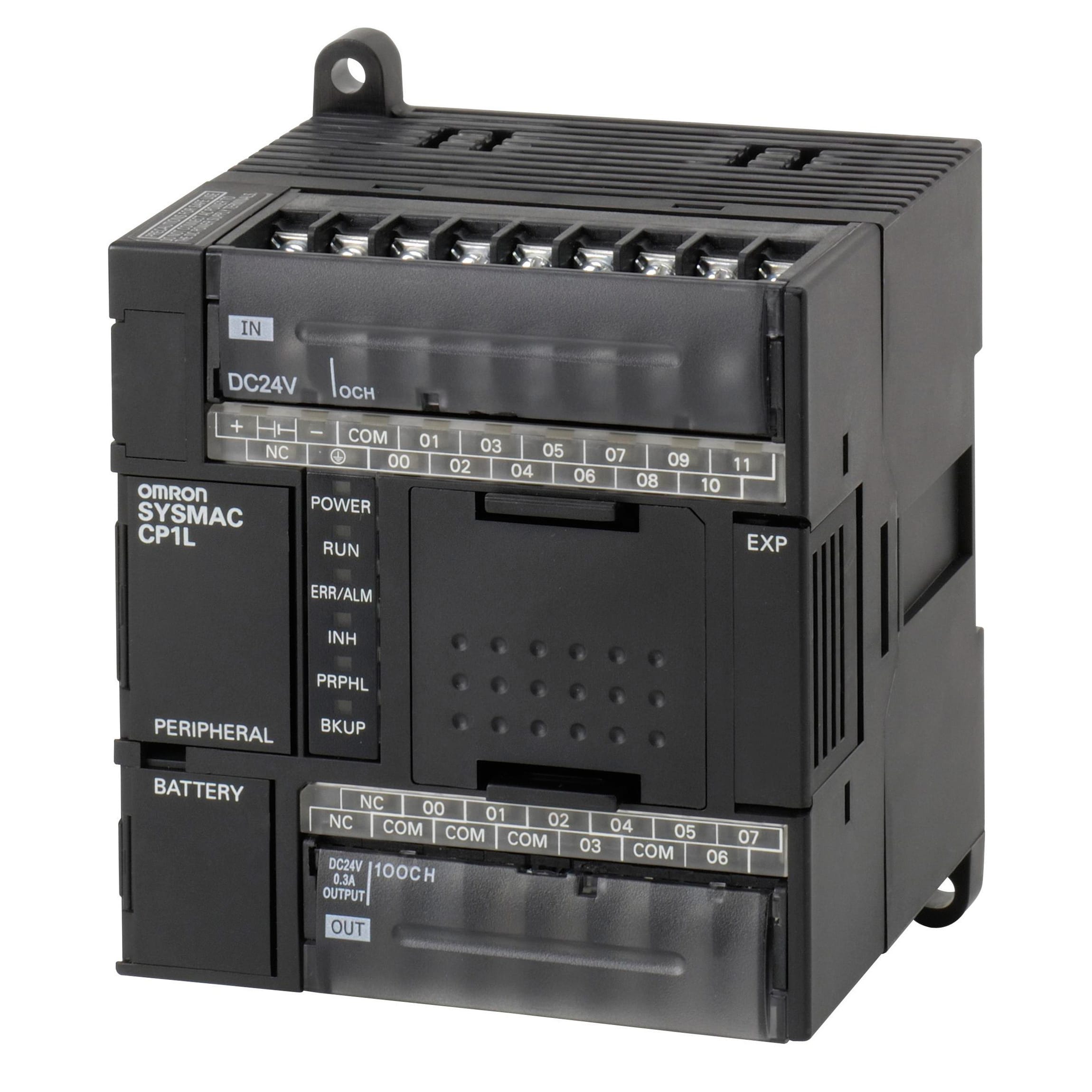 OMRON ELECTRONICS - PLC- 12DI 24V+8DO A RELE. 24V