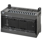 OMRON ELECTRONICS - PLC compatto serie CP2E Modello Rete. 24 DI, 16 DO. uscita PNP. alimentazione 24 V CC. memoria programma 10 kStep