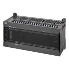 OMRON ELECTRONICS - PLC compatto serie CP2E, modello standard, 36 DI, 24 DO PNP, 2 porte seriali, alimentazione 24 Vcc, memoria programma 8 kStep.