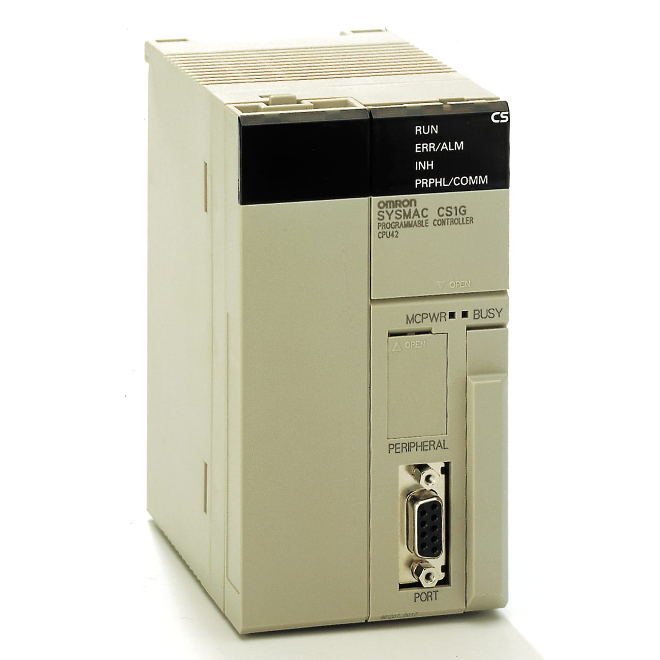 OMRON ELECTRONICS - PLC- CPU 60 KSTEP MP. 128 KW DM. 5120 IO
