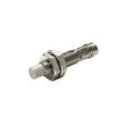 OMRON ELECTRONICS - Sensore di prossimità induttivo corto corpo SUS M8 non schermato 4 mm DC 3 fili PNP NA IO-Link COM3 connettore M8 3 pin.
