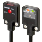 OMRON ELECTRONICS - sensore mini cc sbarramento 500 mm npn impulso luce montaggio frontale cavo 2 m