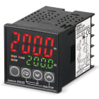 OMRON ELECTRONICS - Termoregolatore digitale E5CB, 48x48 mm, alim. 24 Vc.a./c.c., controlli ON/OFF e 2-PID, ingresso termocoppie, 1 uscita 12 Vc.c. per SSR + 1x SPST