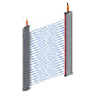 OMRON ELECTRONICS - SENSORE- PLURIRAGGIO CC 1800MM 46 ASSI M