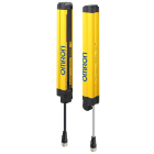 OMRON ELECTRONICS - Barriera di sicurezza tipo 2, risoluzione 30 mm, portata max 20 m, altezza 510 mm, modello F3SG-R Advanced.