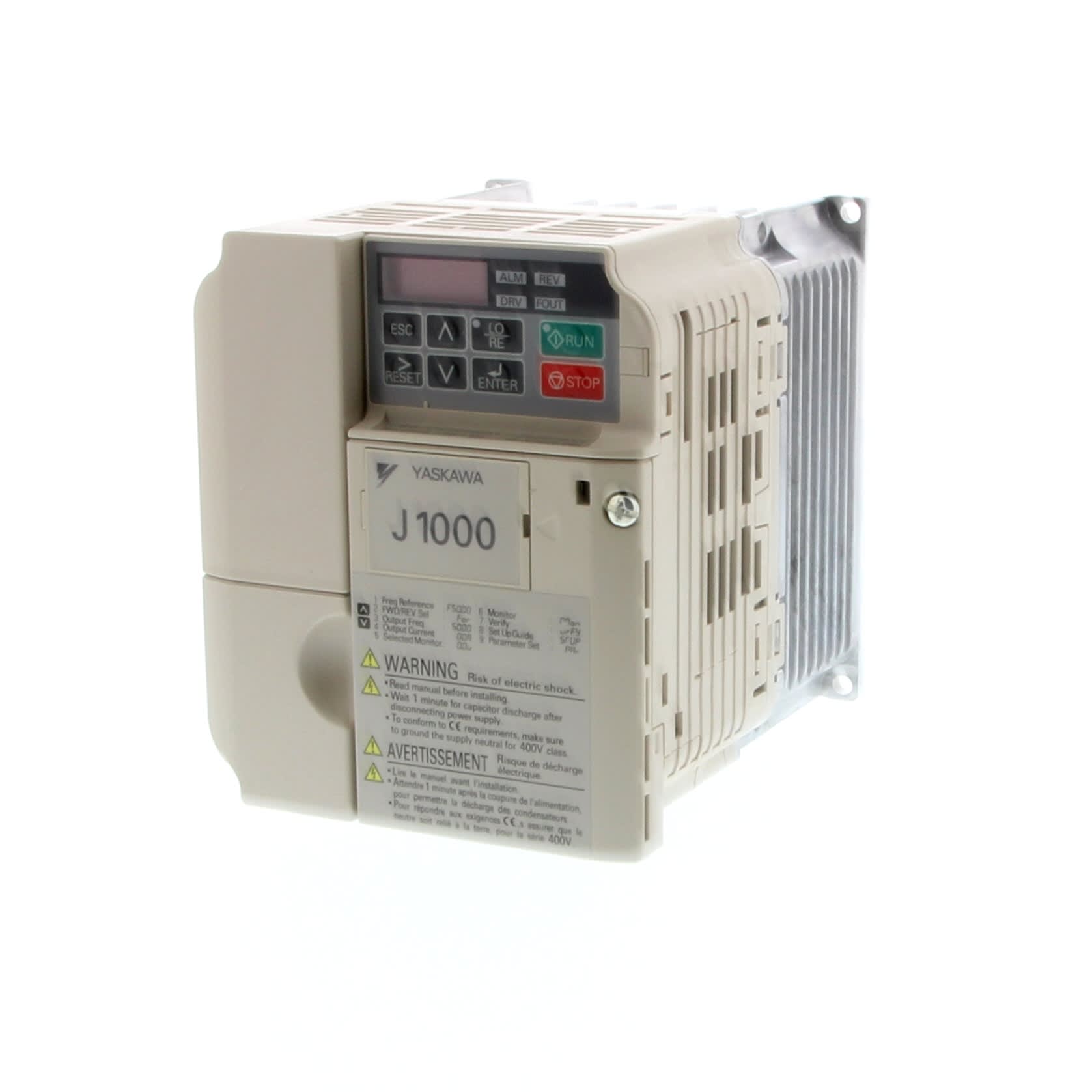 OMRON ELECTRONICS - INVERTER- J1000 0.55 KW 1.8 A 380 V