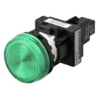 OMRON ELECTRONICS - Indicatore M22N piatto. COLORE VERDE. LED V