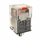 OMRON ELECTRONICS - RELE-2SPDT.10A250V.OCTALEPULSANTEDIPROVA
