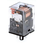 OMRON ELECTRONICS - RELE. PLUG-IN. 11 PIN. 3PDT. 10A. INDICA