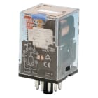 OMRON ELECTRONICS - rele-3SPDT.10A250V.undecalepulsantediprova