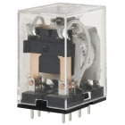 OMRON ELECTRONICS - rele my202ussv220240acbyomz contatti in scambio 5 a 220 vca terminali per circuito stampato