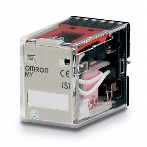 OMRON ELECTRONICS - RELE-2SPDT. 10 A250 VCA.TERM INN MY2110120ACS-151