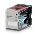 OMRON ELECTRONICS - RELE A INNESTO, 8 PIN, 2 CONTATTI IN SCA