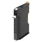 OMRON ELECTRONICS - Modulo I/O serie NX, 4 Uscite analogiche, 4..20 mA, 8000 punti, 250 µs/ch, Push-In Plus