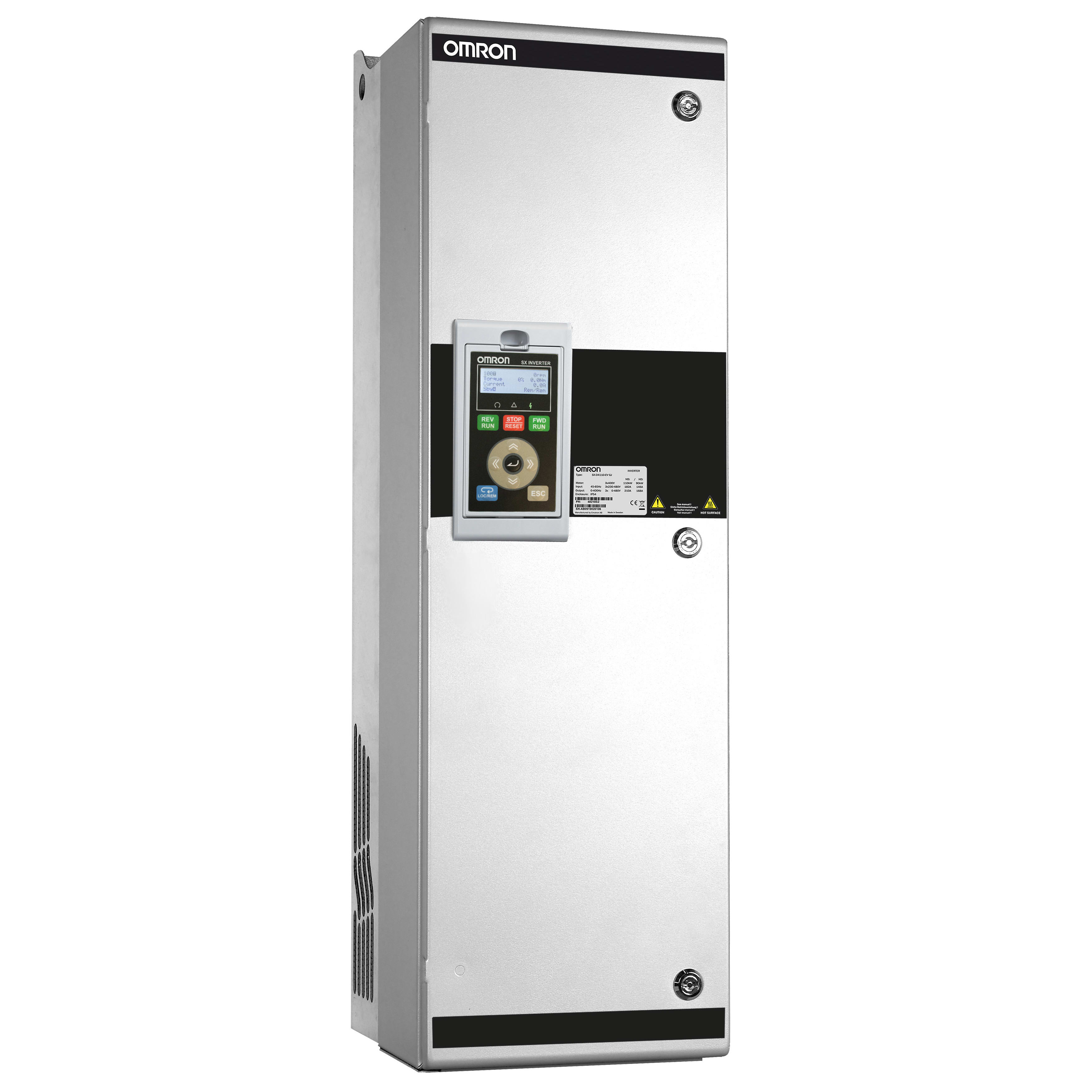 OMRON ELECTRONICS - INVERTER- SX V/F 75KW 400V IP54