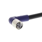 OMRON ELECTRONICS - PROXIMITY- CONNETTORI FEMMINA M8 ANGOLAT