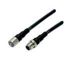 OMRON ELECTRONICS - CONNETTORE DI MONTAGGIO A VITE, M8, 4 PO