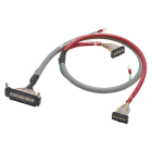 OMRON ELECTRONICS - CAVI - PLC IN FCN40, 2 G70V MIL20. 2 M