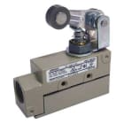 OMRON ELECTRONICS - Finecorsa micro 1 contatto in scambio leva e rotella fissaggio laterale 15 A 250 Vca IP60.