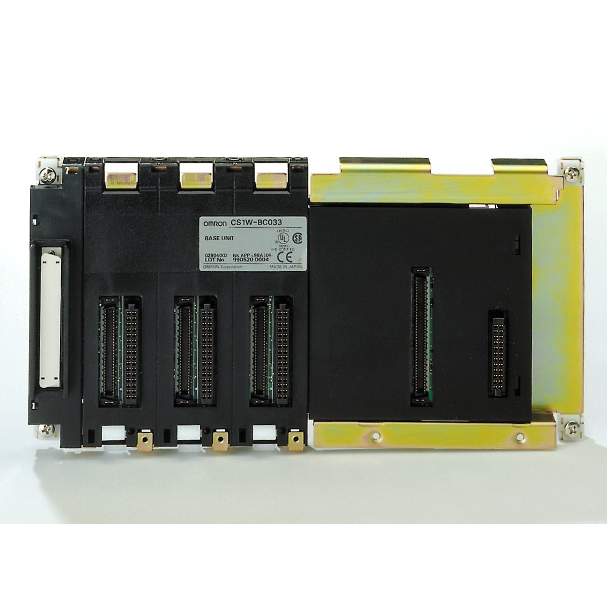 OMRON ELECTRONICS - PLC- RACK CPU. 3 MODULI