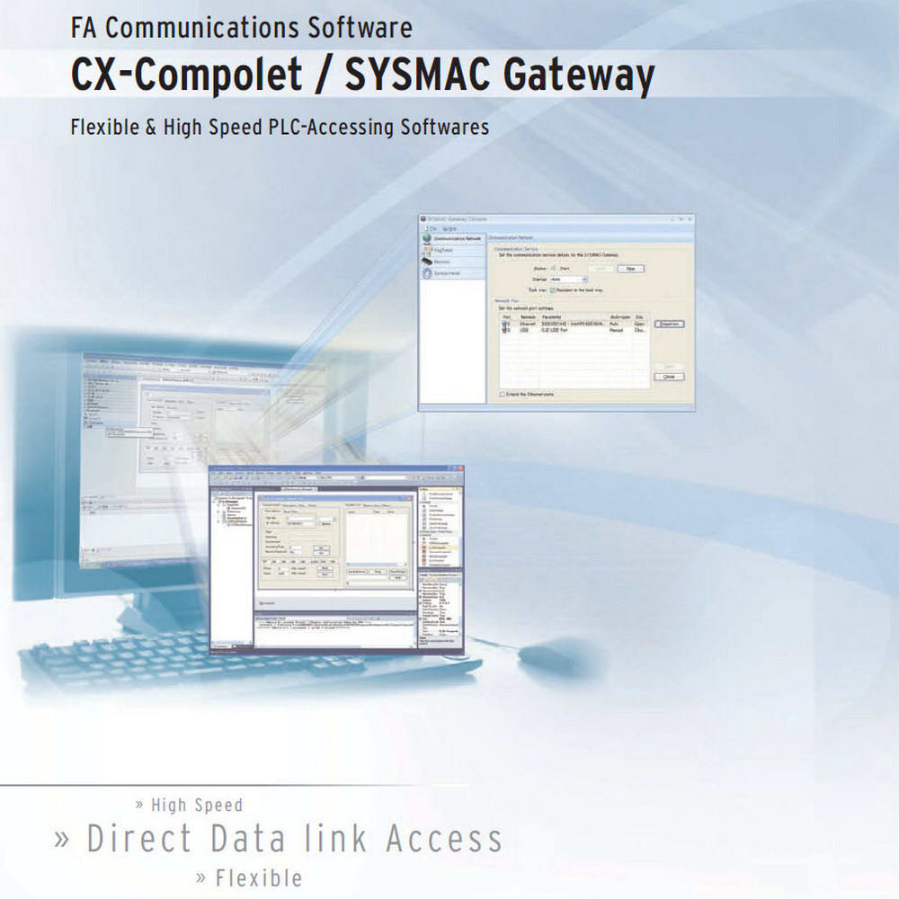 OMRON ELECTRONICS - SOFTWARE A 5 LICENZE CON PC PER PLC. AMB