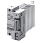 OMRON ELECTRONICS - Relè statico monofase G3PF con TA integrato, 2 uscite allarme per HB/HS, LED, zero crossing, carico: 25A/200...480 Vc.a., terminali a molla, guida DIN