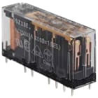 OMRON ELECTRONICS - Relè di sicurezza, 3 contatti NA, 3 contatti NC, 6 A/250 Vc.a., terminali ad innesto