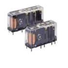 OMRON ELECTRONICS - Relè di sicurezza, 4 contatti NA, 2 contatti NC, 6 A/250 Vc.a., terminali ad innesto
