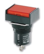 OMRON ELECTRONICS - PULSANTE- COPRITASTO ROTONDO ROSSO.IP65