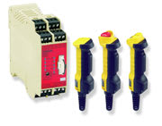 OMRON ELECTRONICS - PULS.ABILITAZIONE3POS,MONT.VERTICALE