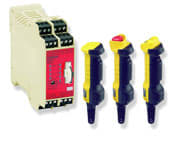 OMRON ELECTRONICS - PULS.ABILITAZIONE3POS,MONT.VERTICALE