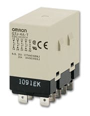 OMRON ELECTRONICS - RELE- 2 CONTATTI NA. 25 A220 VC.A.. 2 CO