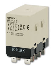 OMRON ELECTRONICS - RELE-2SPNO25A 220VCA 2CONTATTINC 8A 220V