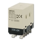 OMRON ELECTRONICS - RELE-2SPNO25A 220VCA 2CONTATTINC 8A 220V