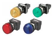 OMRON ELECTRONICS - FINECORSA- INDICATORE BIANCO. LED 24V.C.