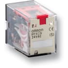 OMRON ELECTRONICS - RELE-4SPDT.5A250V.LED.CONCIRCUITORC