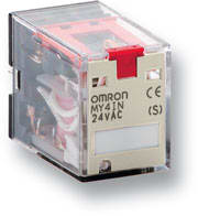 OMRON ELECTRONICS - ZOCCOLO-ACCESPONTICELLO ROSSO PER PYF08S