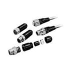 OMRON ELECTRONICS - PROXIMITY- CONNETTORI FEMMINA M12 ANGOLA