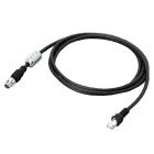 OMRON ELECTRONICS - FHV7 ETHERNET CABLE, STRAIGHT, SUPER BEN