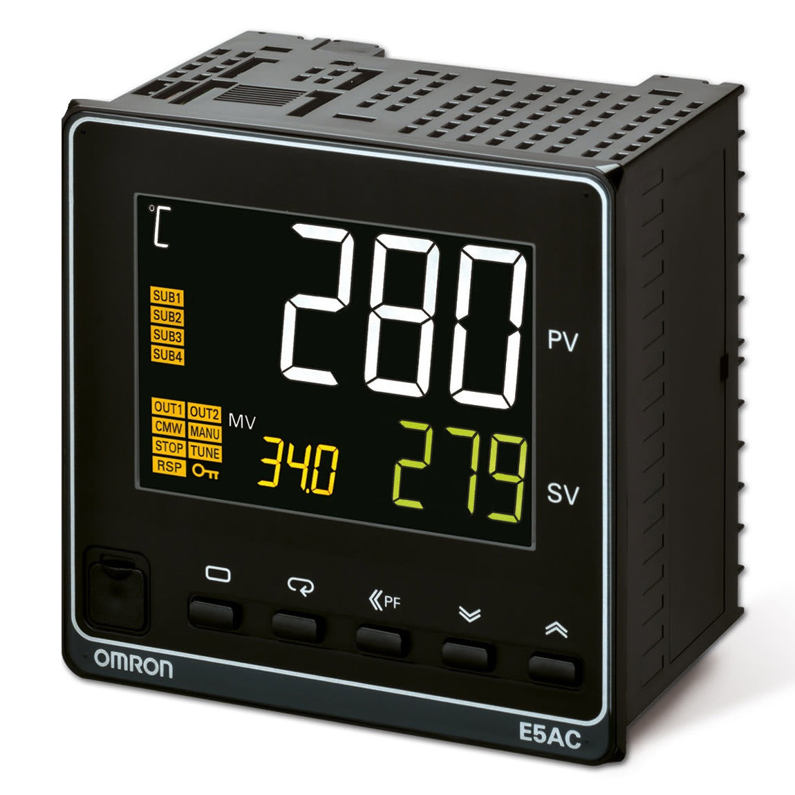 OMRON ELECTRONICS - TERMOREGOLA-96X96MM.MULTINGRESSO.420MA.4