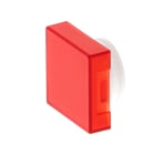 OMRON ELECTRONICS - PULSANTE- COPRITASTO QUADRATO ROSSO.IP40